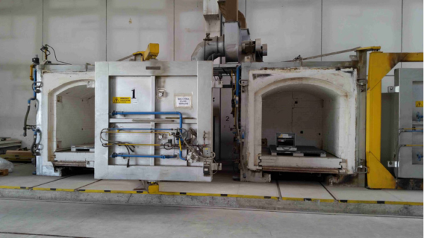 Forno Riedhammer usato 1500 °C - Image 2